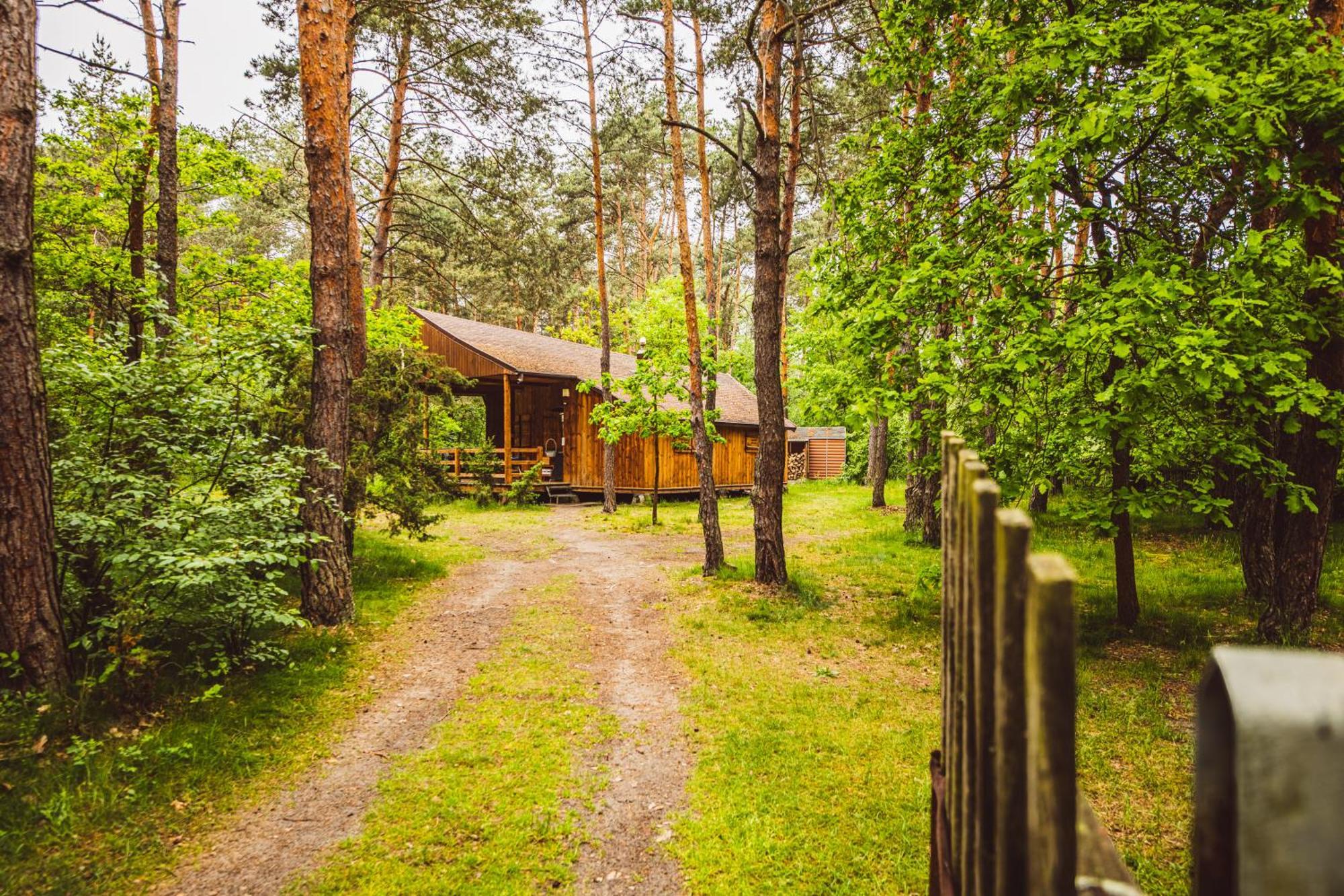 Cozy Nature Retreat With Patio Fireplace Garden Maciejowice Exterior foto