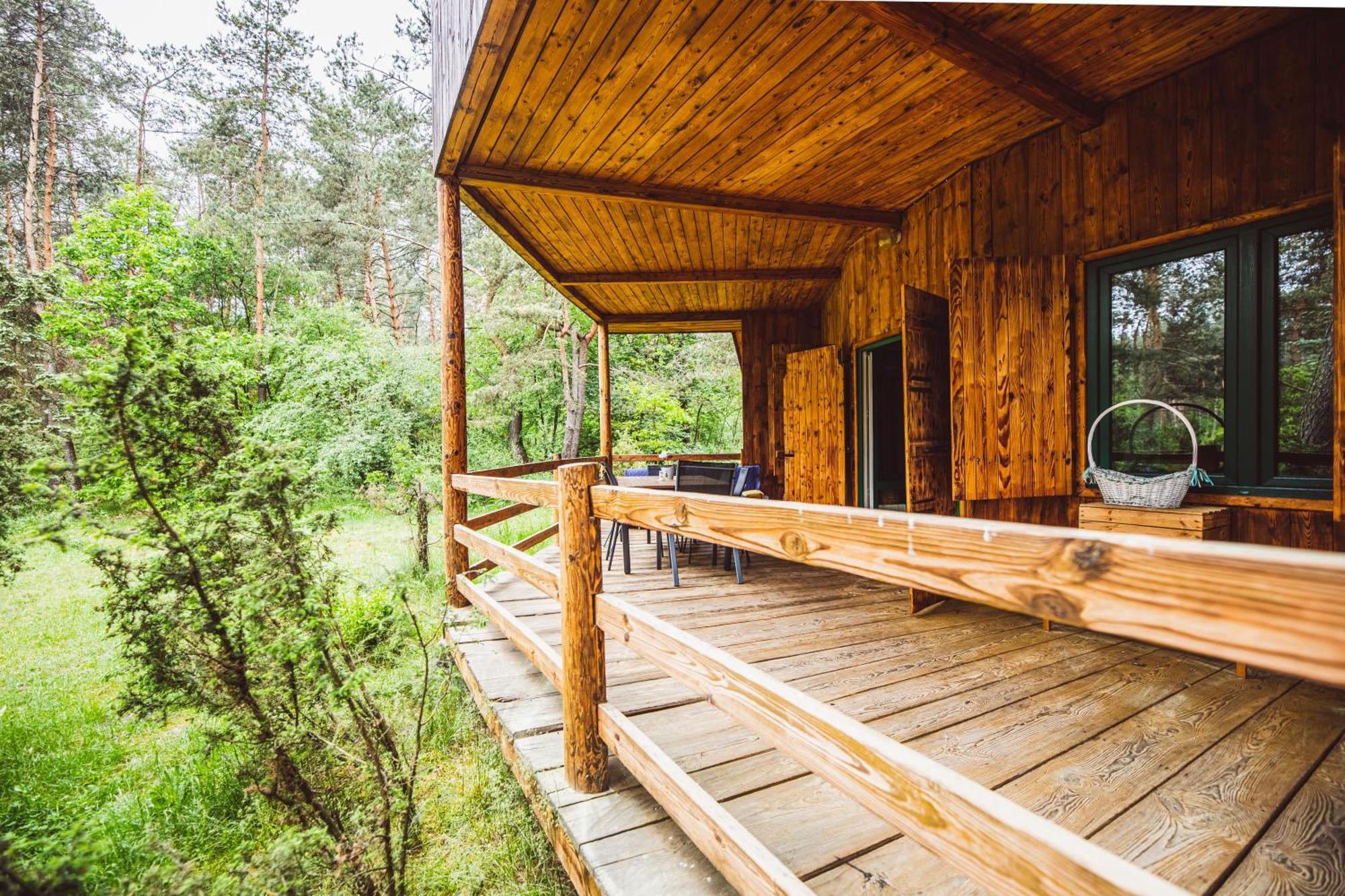 Cozy Nature Retreat With Patio Fireplace Garden Maciejowice Exterior foto