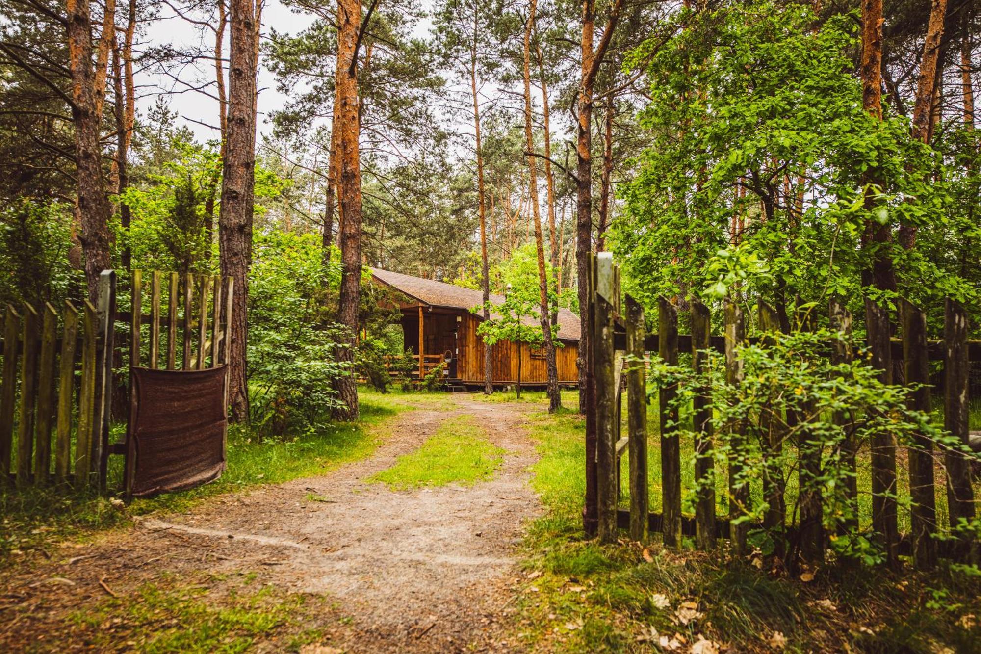 Cozy Nature Retreat With Patio Fireplace Garden Maciejowice Exterior foto